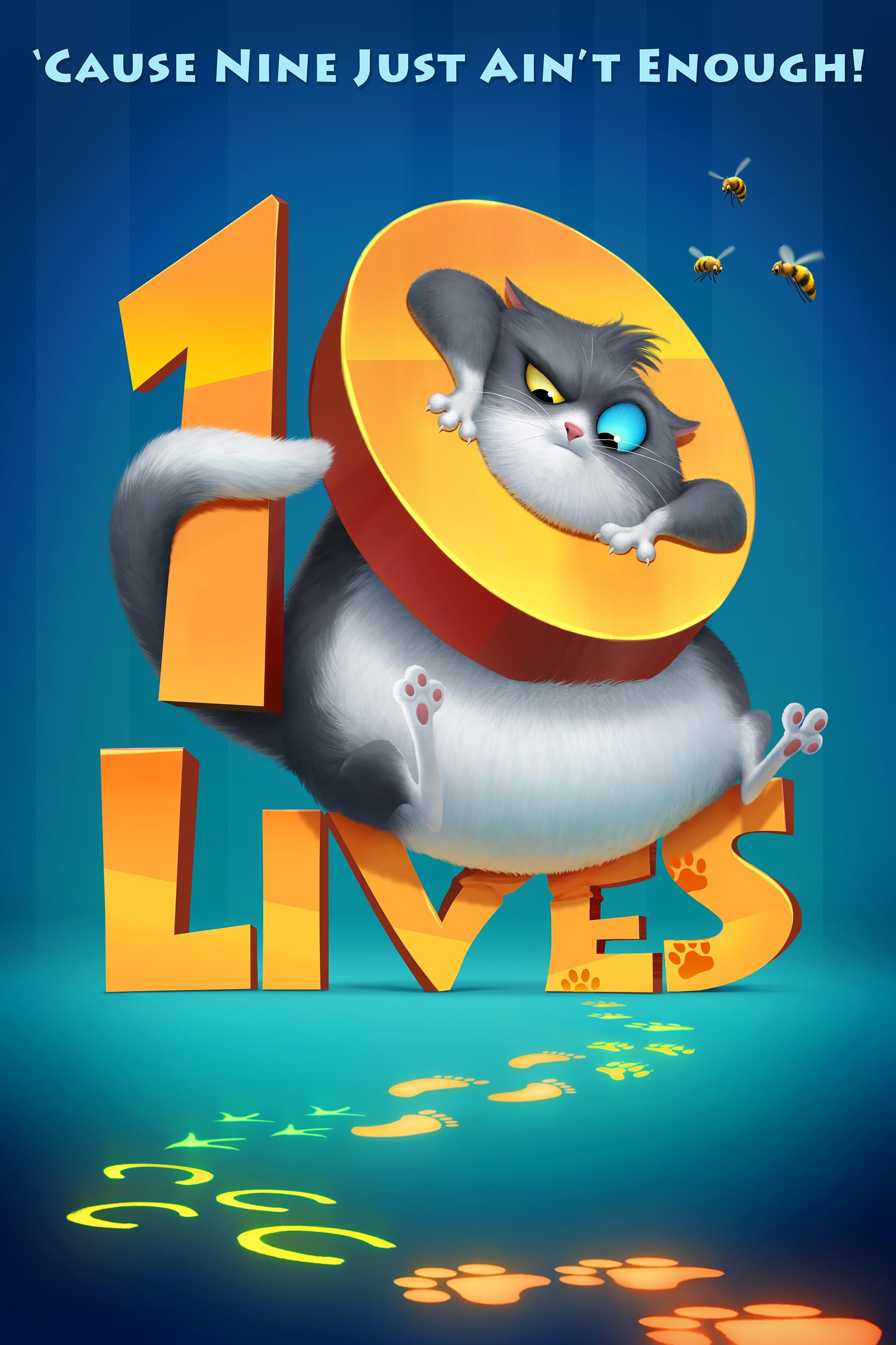 10 Lives (2024) English ORG Full Movie HDRip