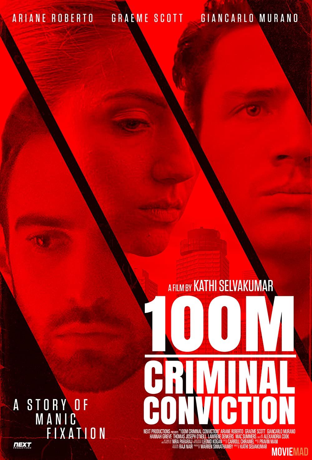 100m Criminal Conviction 2021 English HDRip Full Movie 720p 480p