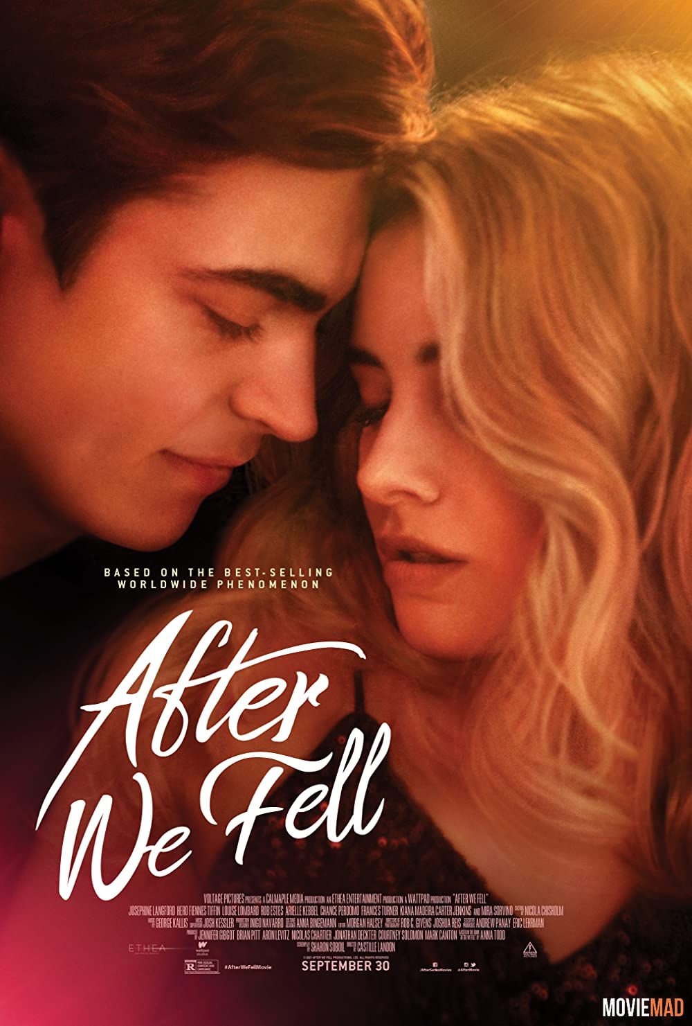 18+ After We Fell 2021 English AMZN HDRip Full Movie 720p 480p