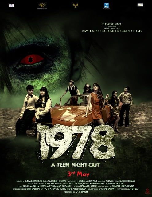 1978 A Teen Night Out (2019) Hindi HDRip