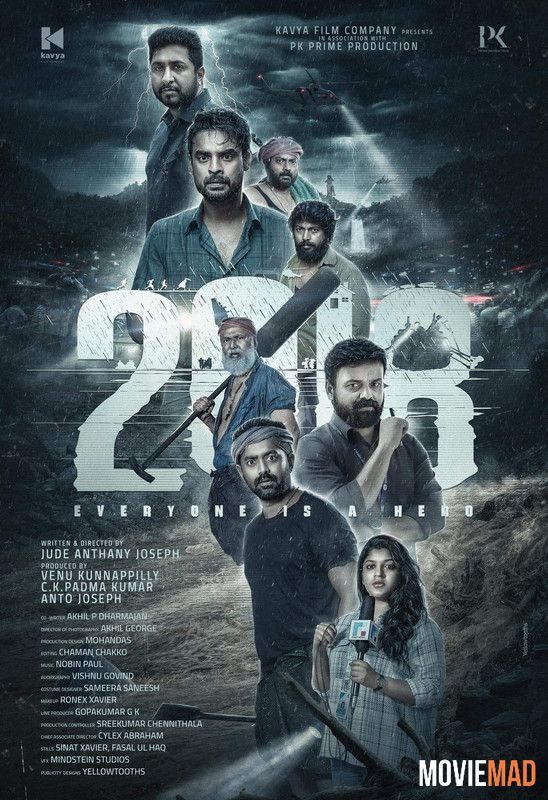 2018 (2023) Hindi DVDScr Full Movie 720p 480p