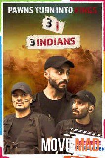 3i (3 Indians) 2021 Hindi HDRip Full Movie 720p 480p