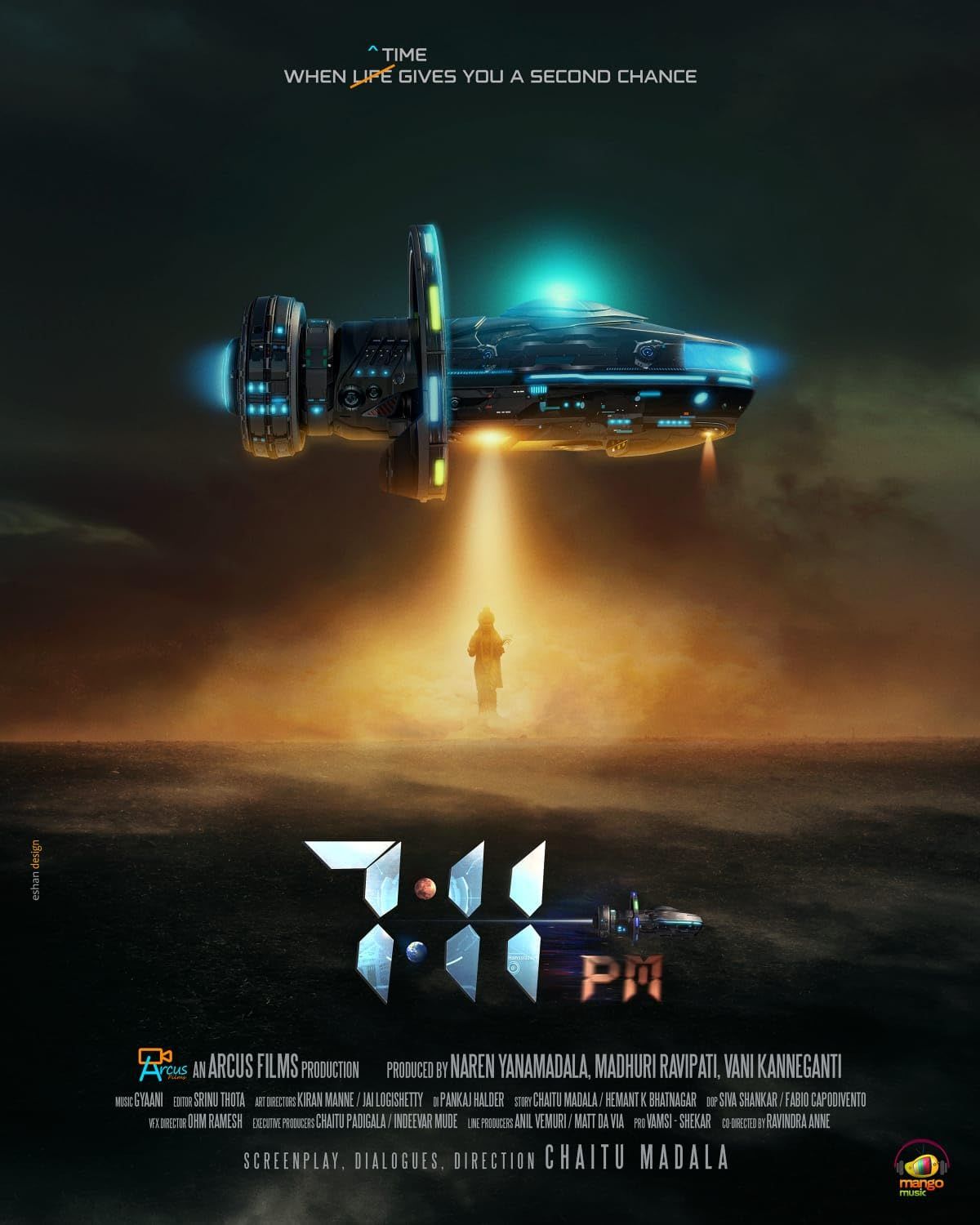 7:11 PM (2023) UNCUT Hindi Dubbed ORG HDRip Full Movie 720p 480p