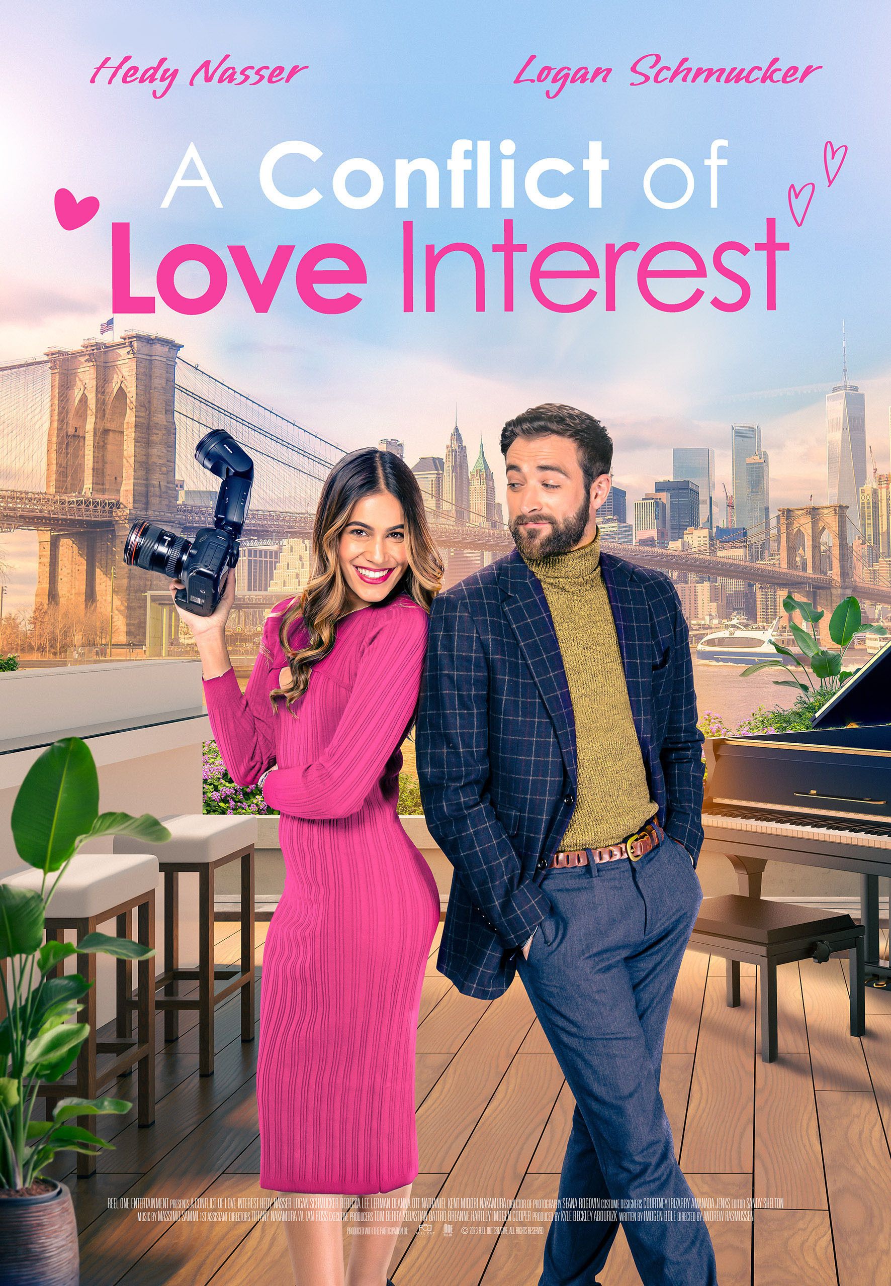 A Conflict of Love Interest (2024) Hindi Dubbed HDRip