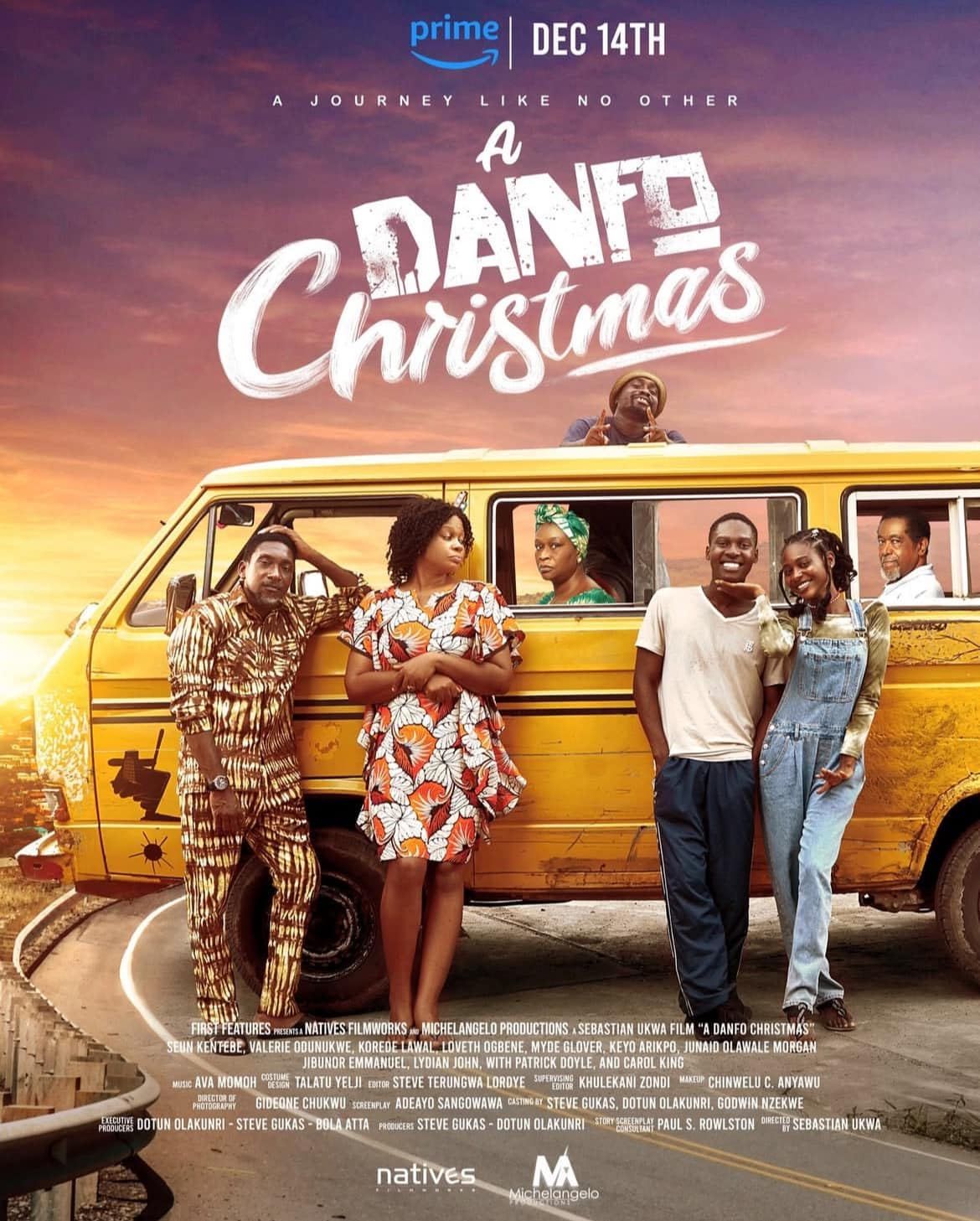 A Danfo Christmas (2024) English Full Movie HDRip