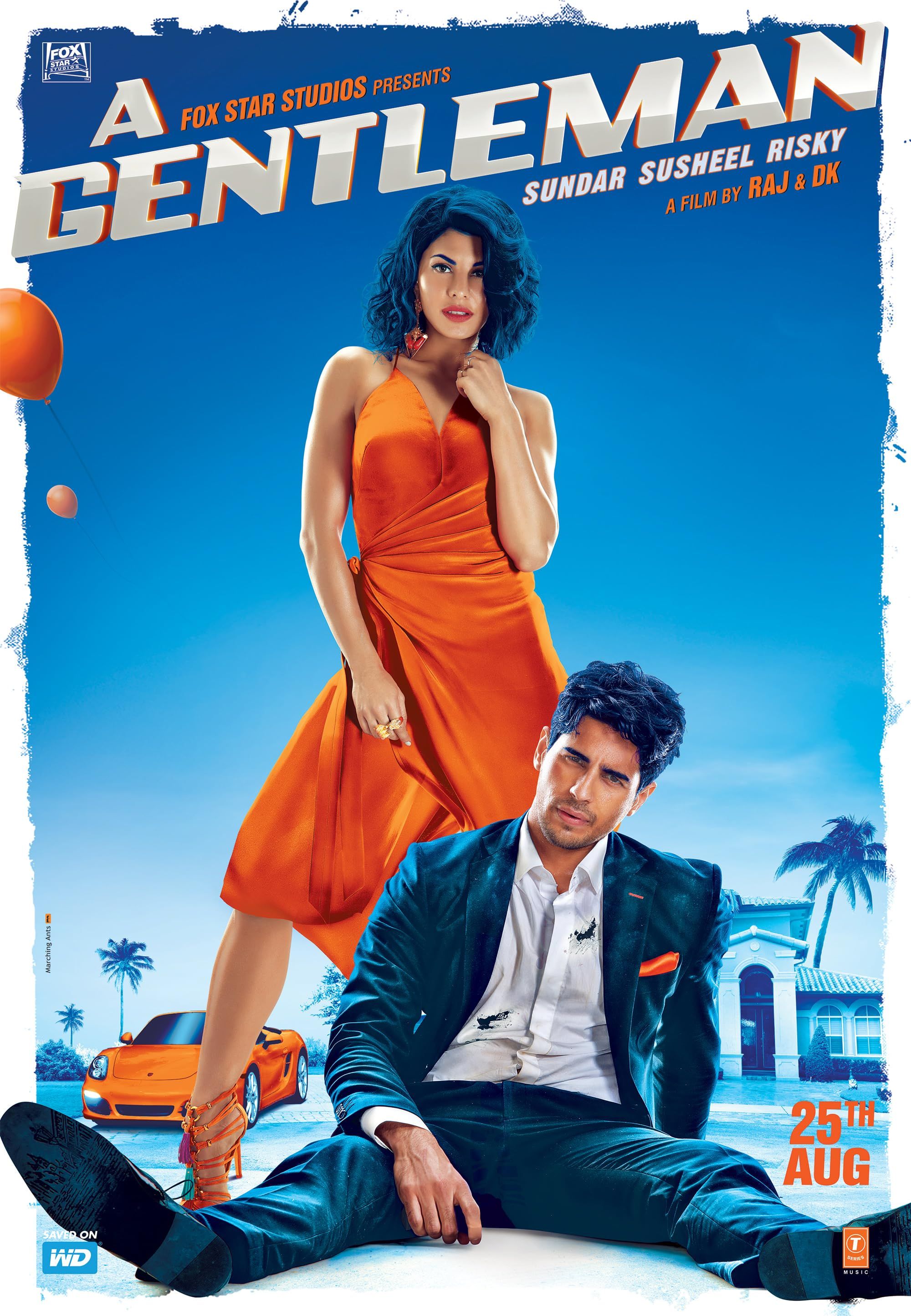 A Gentleman (2017) Hindi ORG Full Movie HDRip