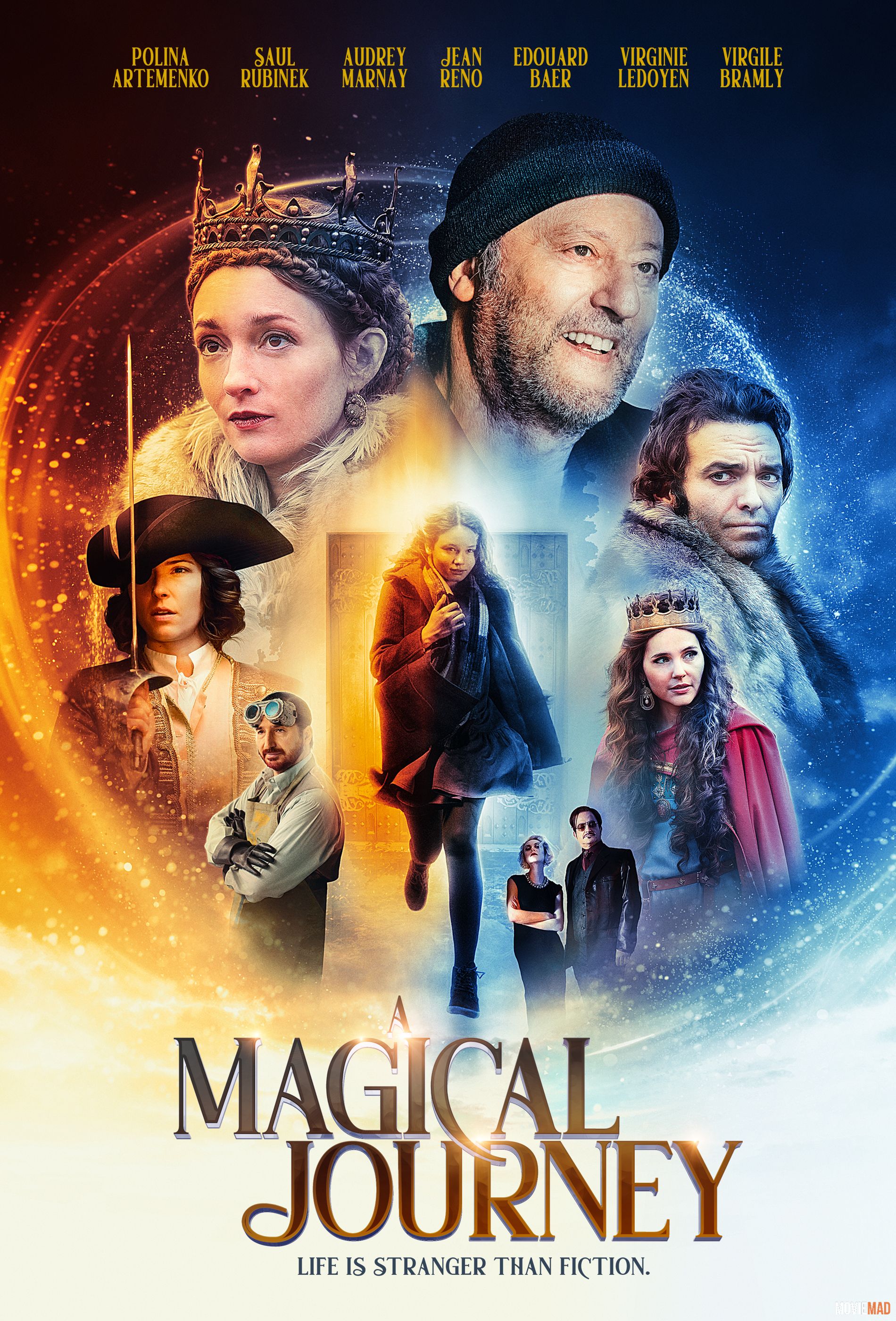 A Magical Journey 2019 Tamil (Voice Over) Dubbed WEBRip Full Movie 720p 480p