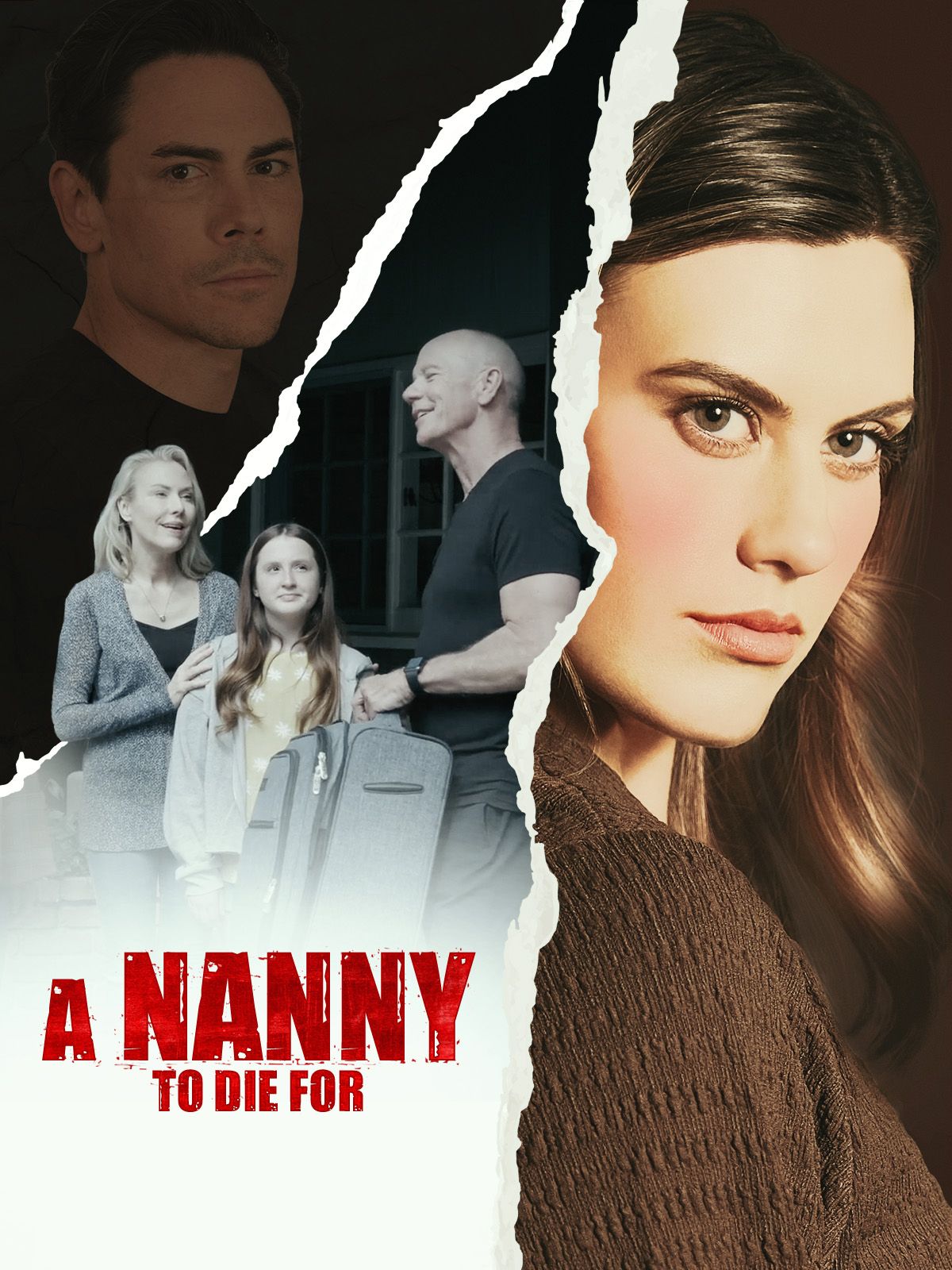 A Nanny to Die For (2024) English HDRip