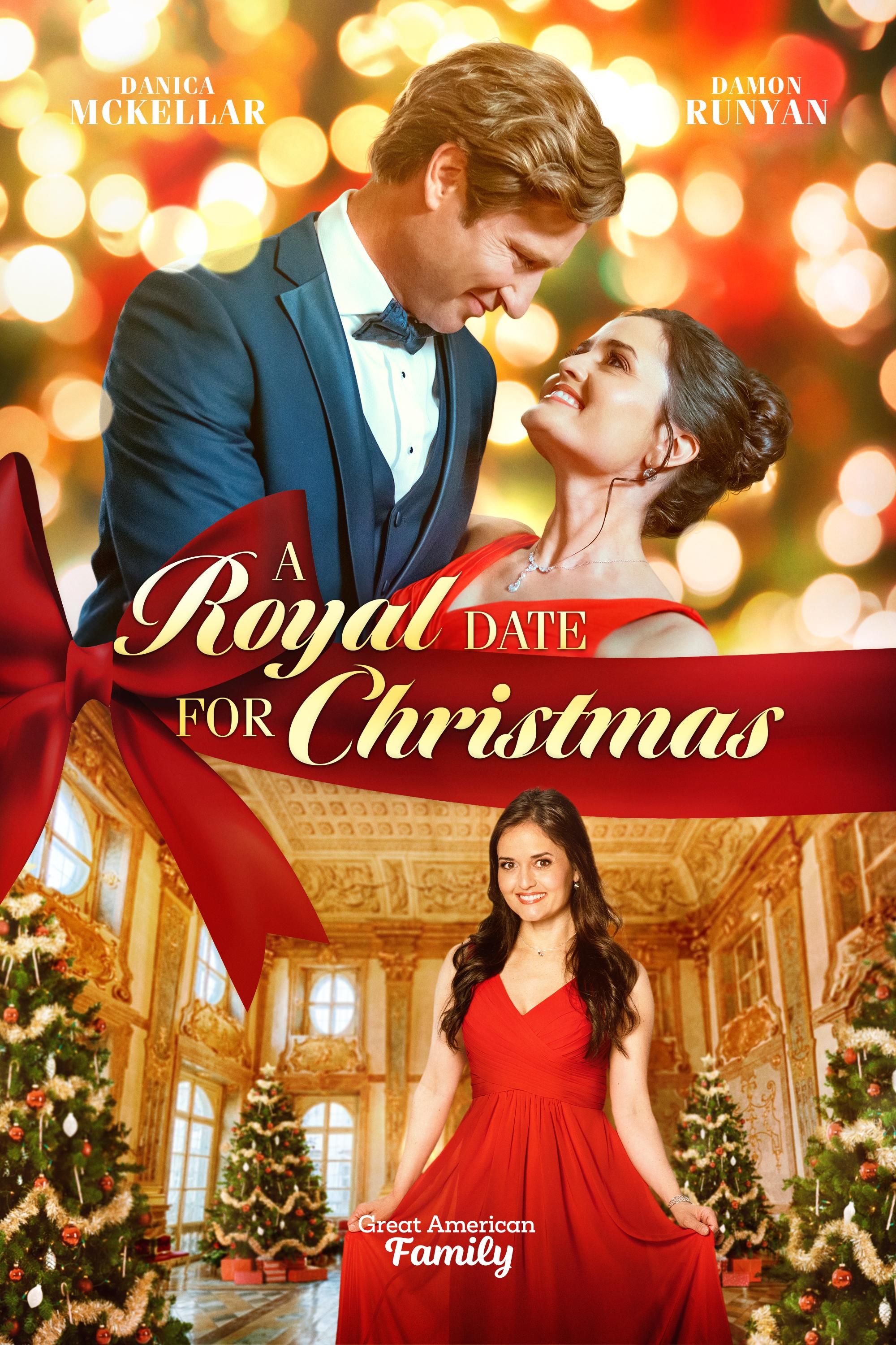 A Royal Date for Christmas (2023) English HDRip