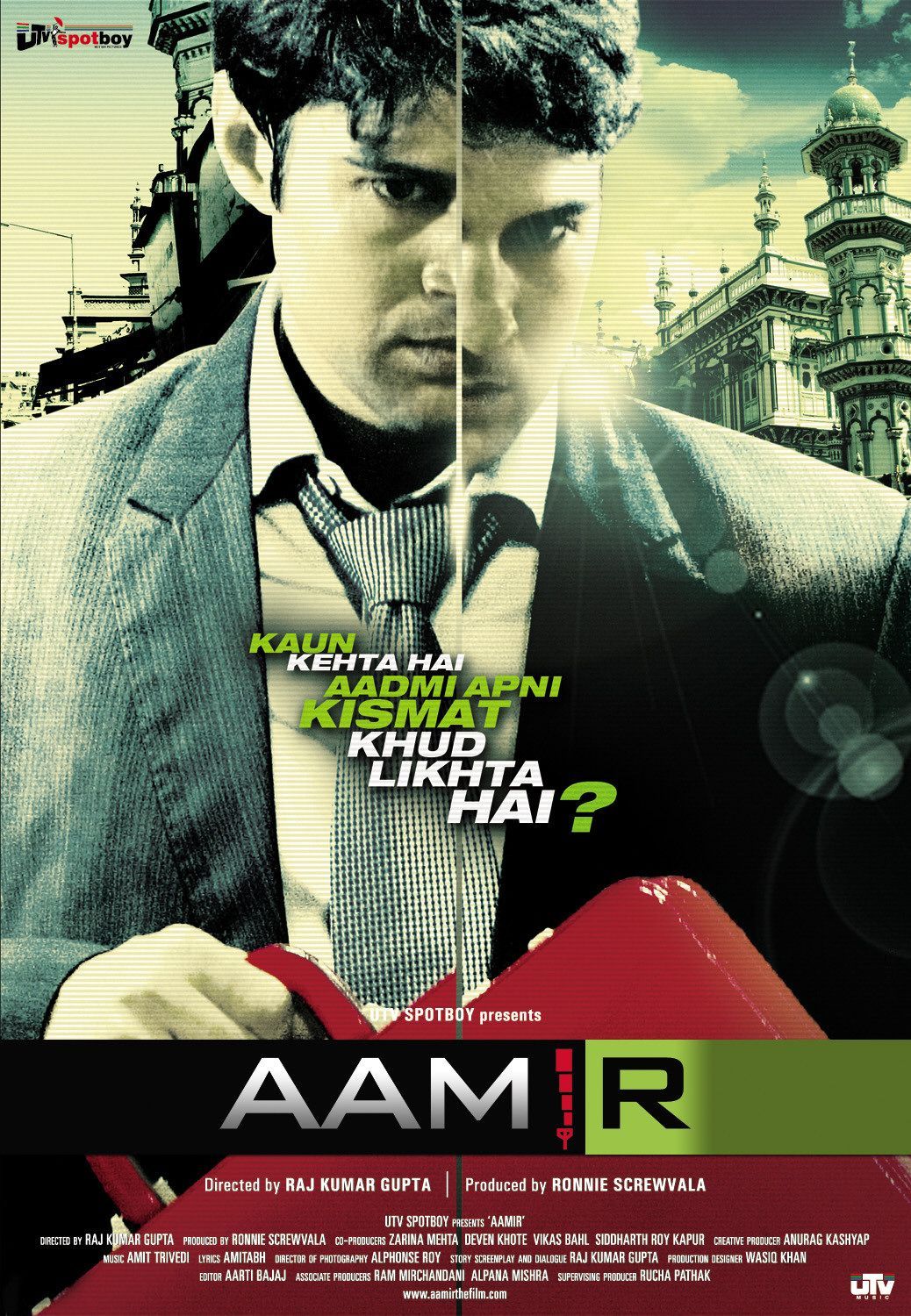 Aamir (2008) Hindi HDRip