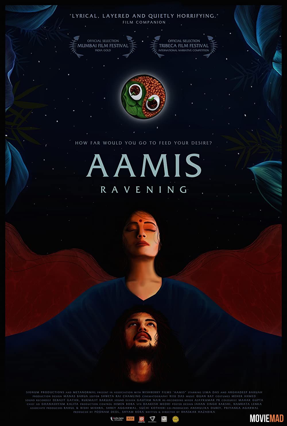 Aamis (Ravening) 2021 Hindi Dubbed ORG SONY HDRip Full Movie 720p 480p