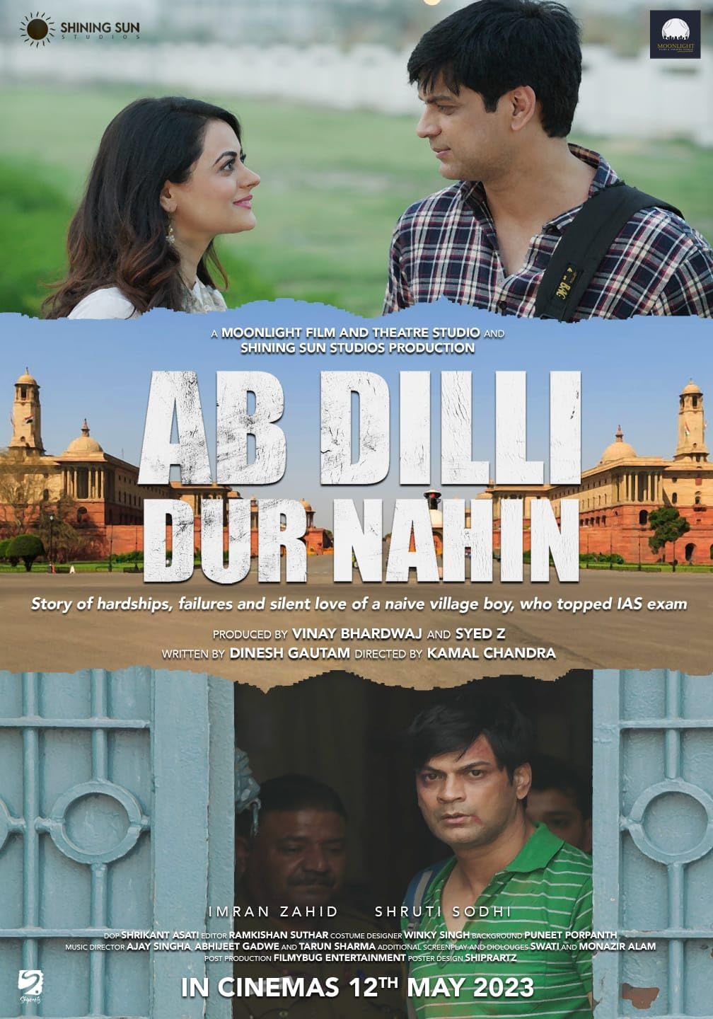 Ab Dilli Dur Nahin (2023) Hindi ORG Full Movie HDRip