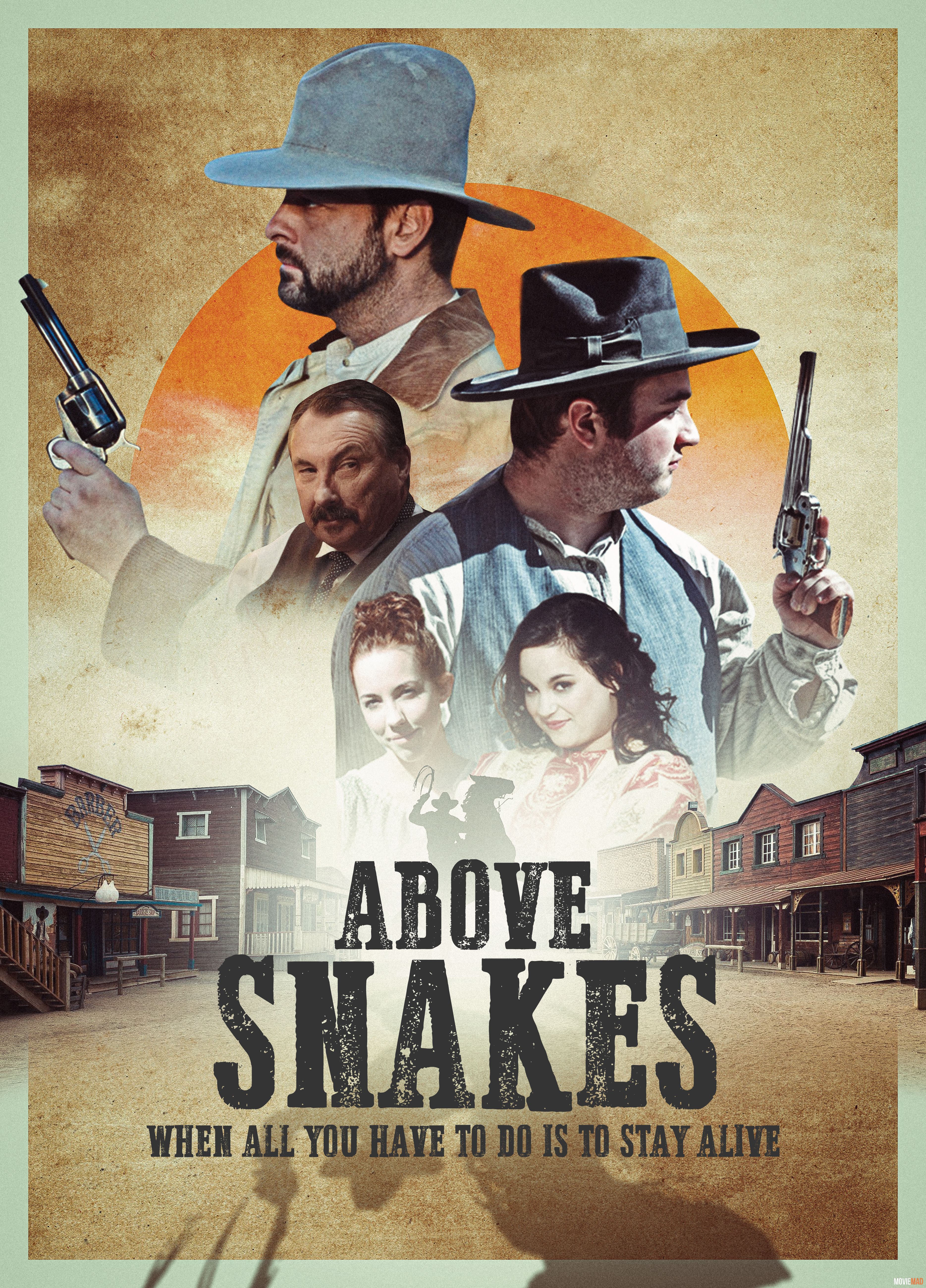 Above Snakes 2022 Tamil (Voice Over) Dubbed WEBRip Full Movie 720p 480p