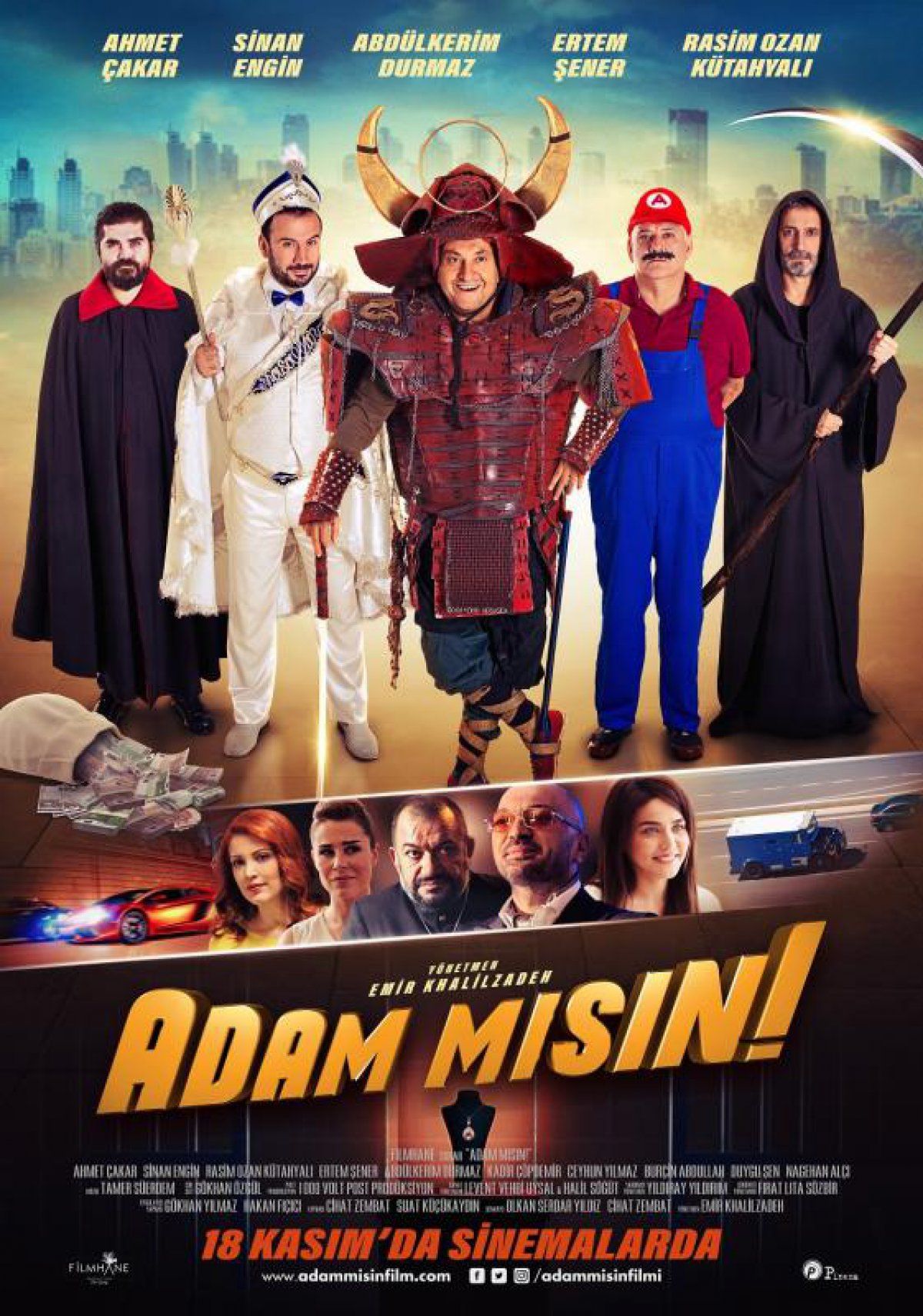 Adam Misin! (2016) English HDRip