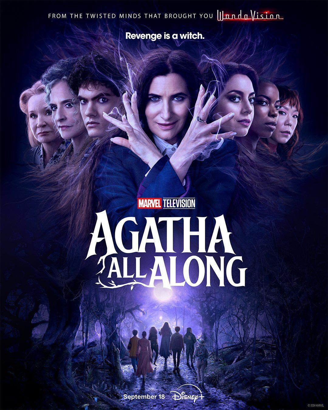 Agatha All Along (2024) Season 1 Episode 5 Hindi Dubbed Web Series HDRip