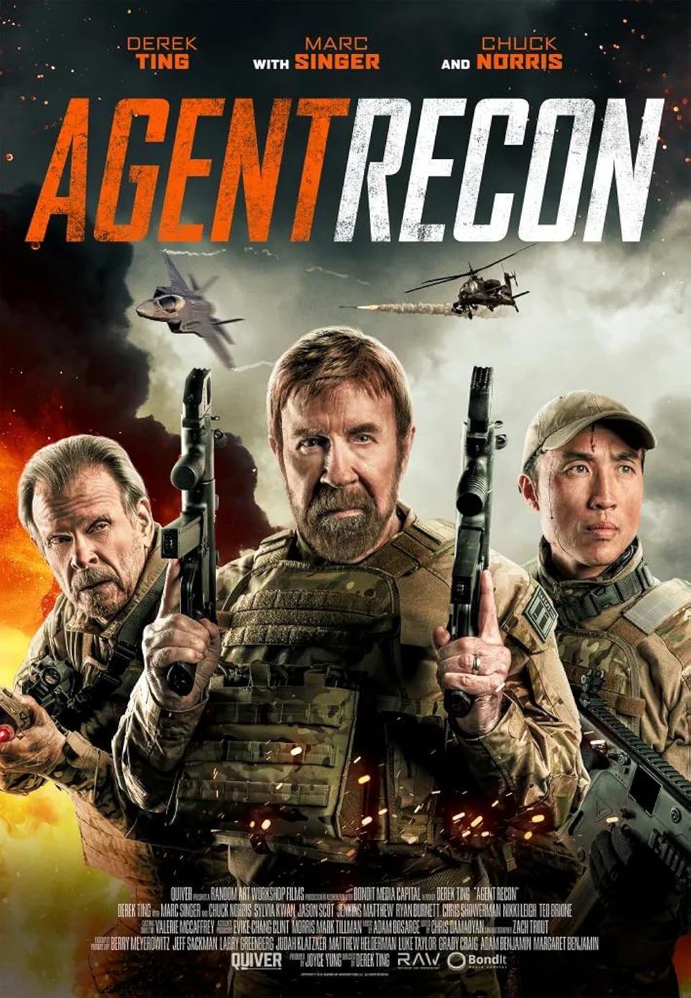 Agent Recon (2024) Hindi Dubbed ORG Full Movie HDRip