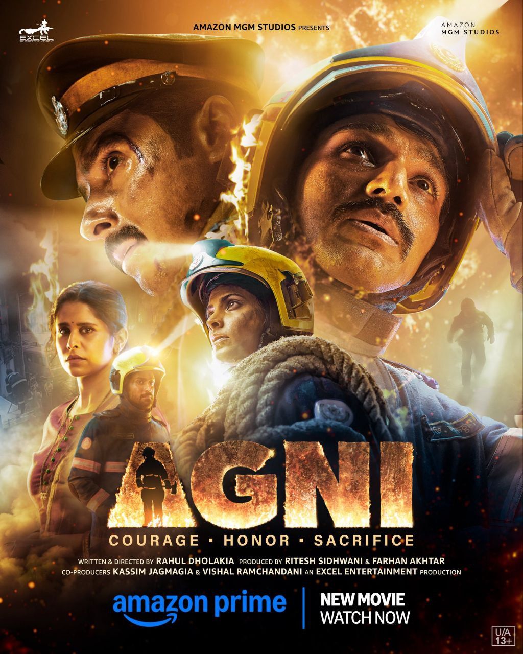 Agni (2024) Hindi HDRip