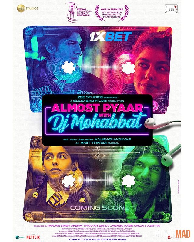 Almost Pyaar with DJ Mohabbat (2023) Hindi pDVDRip Full Movie 1080p 720p 480p