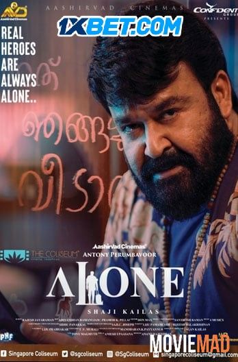 Alone (2023) Hindi Dubbed CAMRip Full Movie 720p 480p