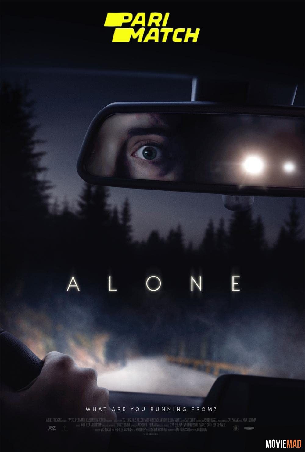 Alone 2020 Telegu (Voice Over) Dubbed WEBRip Full Movie 720p 480p