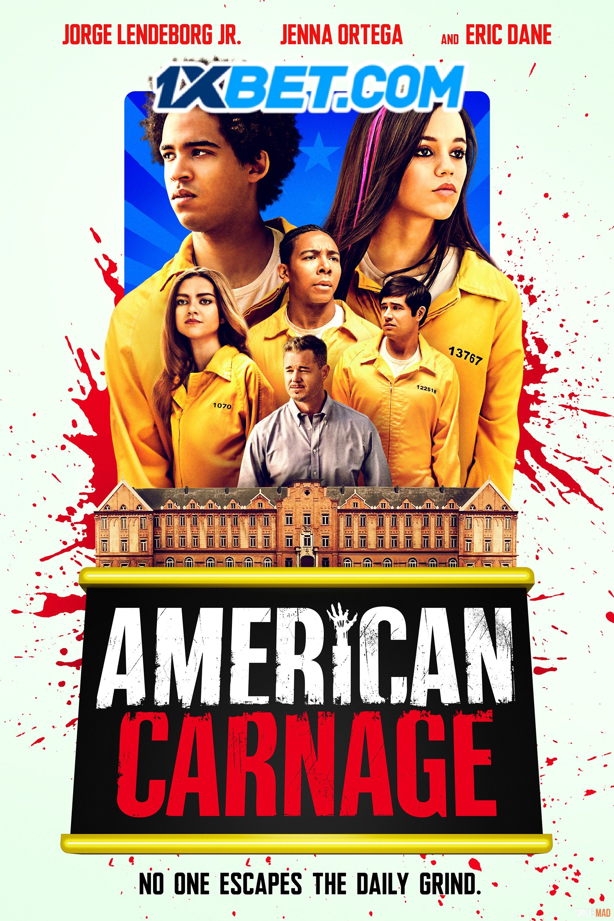 American Carnage 2022 Bengali (Voice Over) Dubbed WEBRip Full Movie 720p 480p