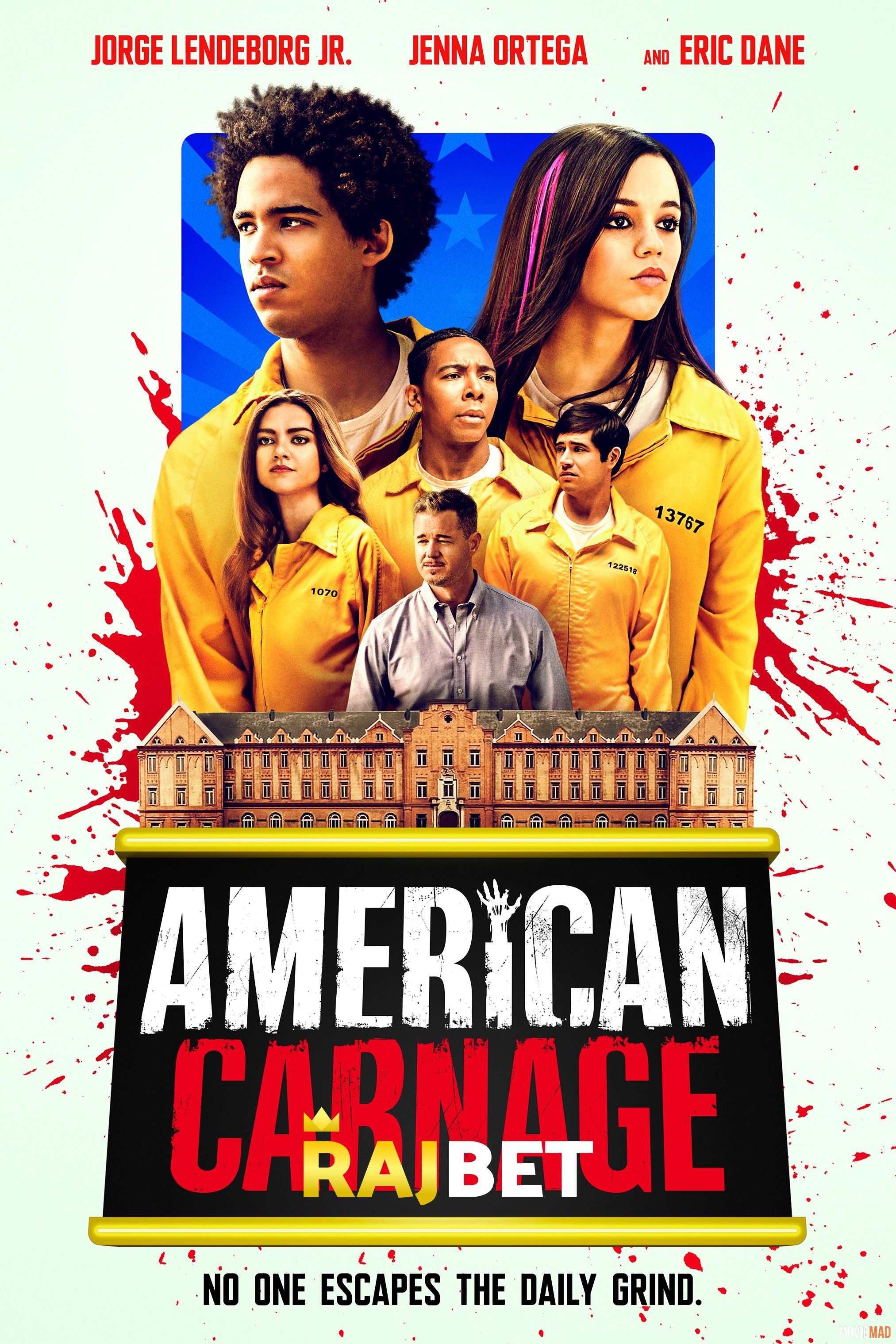 American Carnage 2022 Hindi (Voice Over) Dubbed WEBRip Full Movie 720p 480p