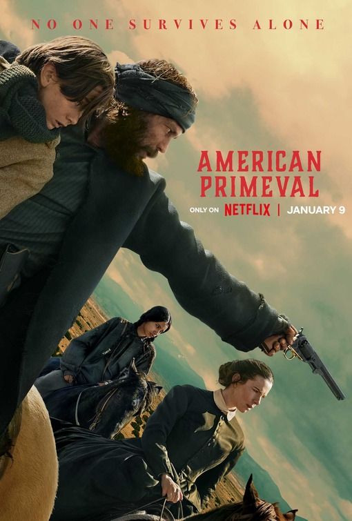 American Primeval (2025) (Season 1 Complete) Hindi Dubbed Series HDRip