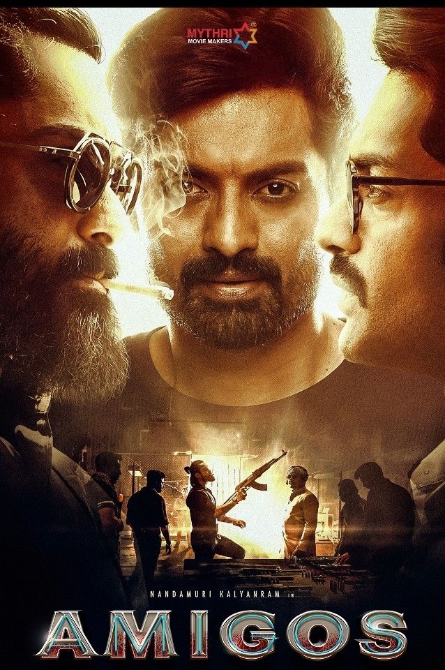 Amigos (2023) Hindi Dubbed HDRip