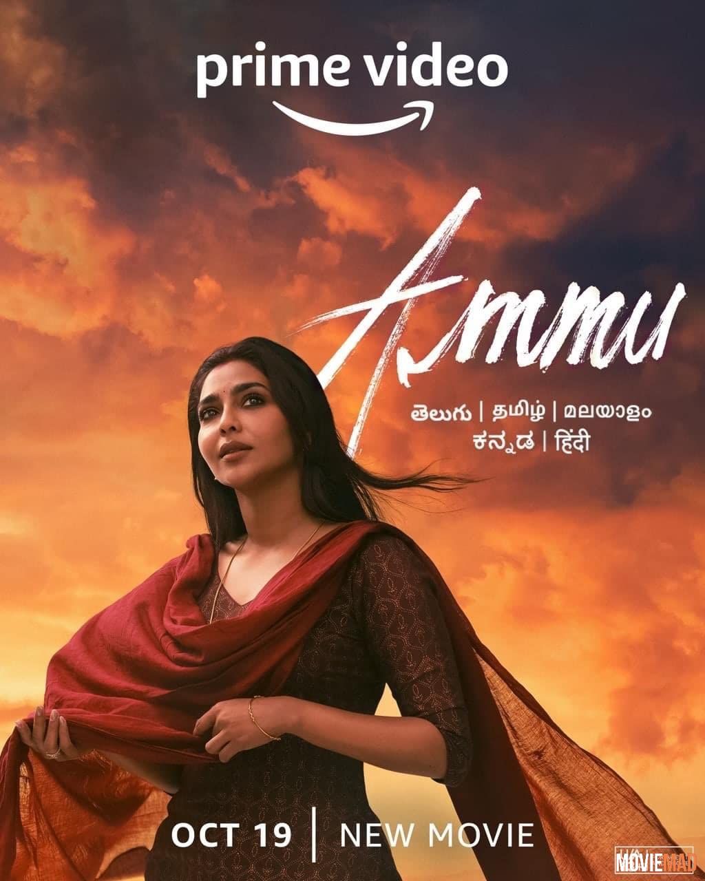 Ammu (2022) Hindi Dubbed ORG HDRip Full Movie 720p 480p