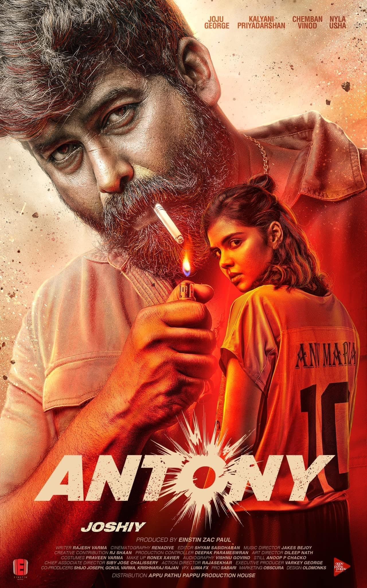 Antony (2023) Hindi Dubbed ORG Full Movie HDRip