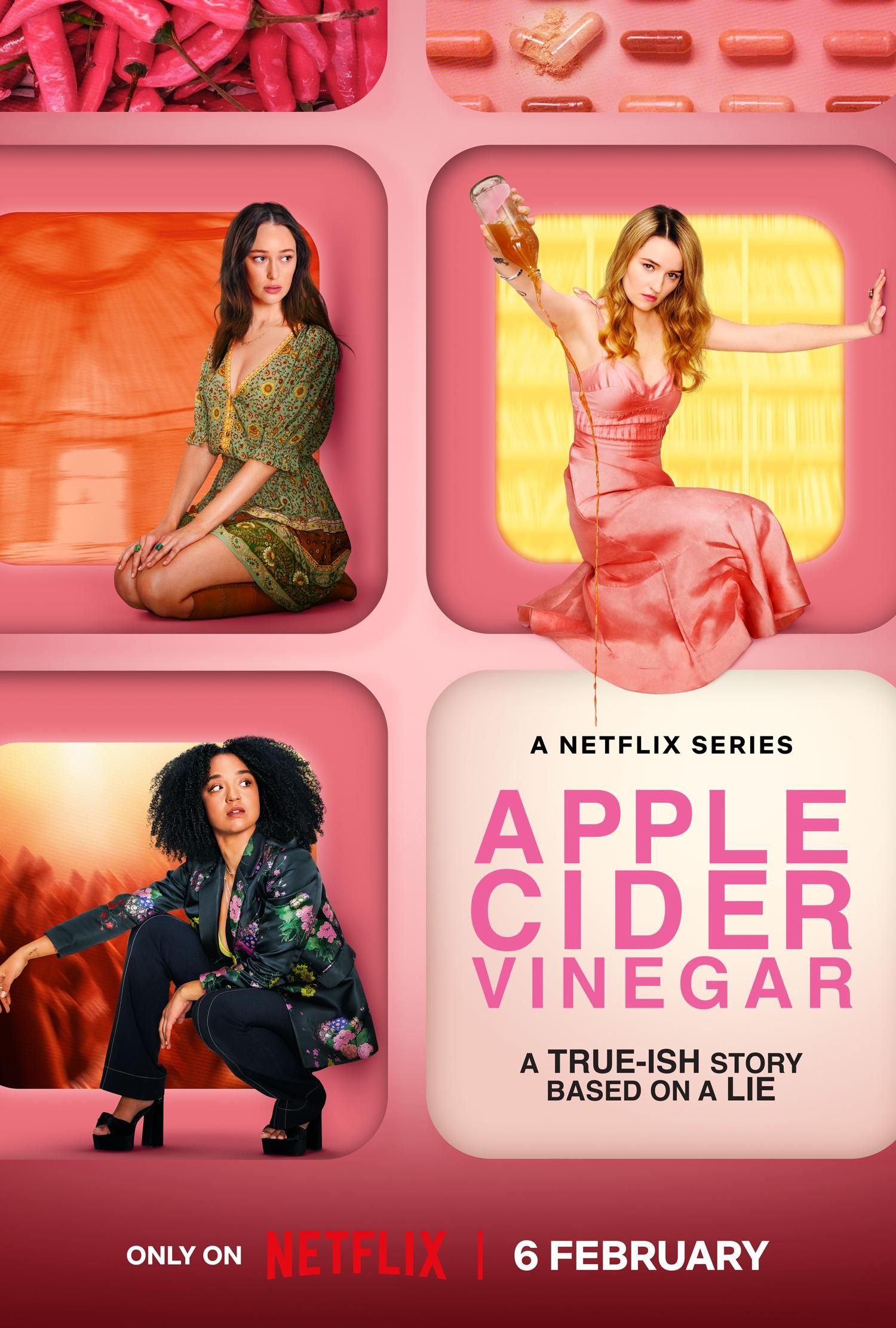 Apple Cider Vinegar (2025) (Season 1 Complete) Hindi Dubbed Series HDRip