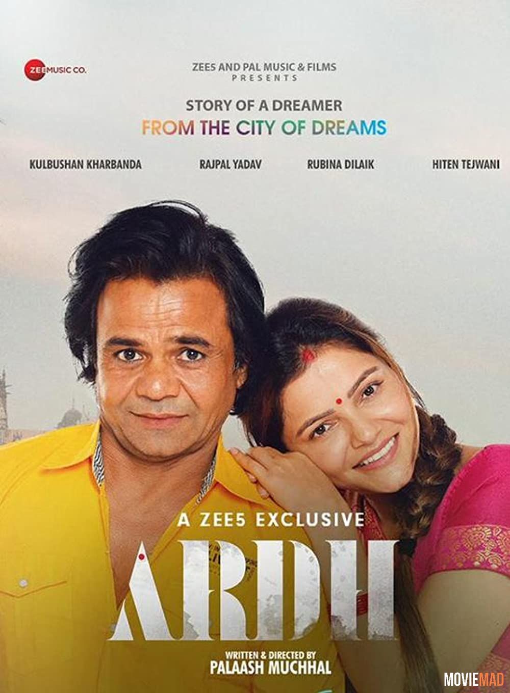 Ardh (2022) Hindi ZEE5 HDRip Full Movie 720p 480p