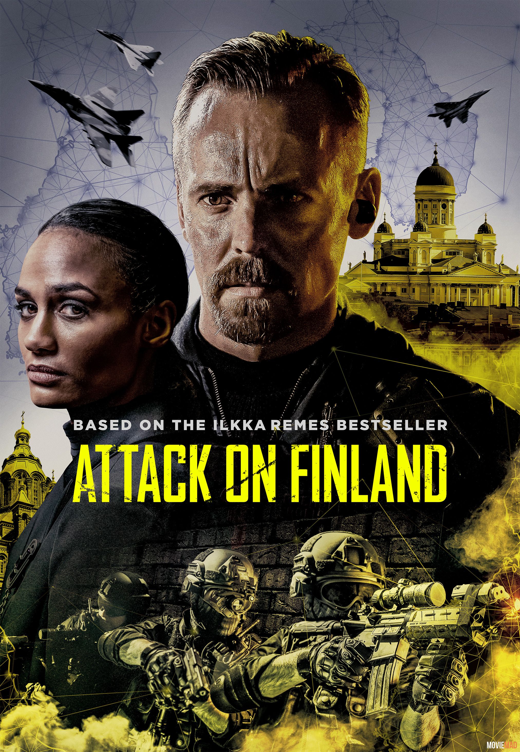 Attack on Finland 2021 Telegu (Voice Over) Dubbed WEBRip Full Movie 720p 480p