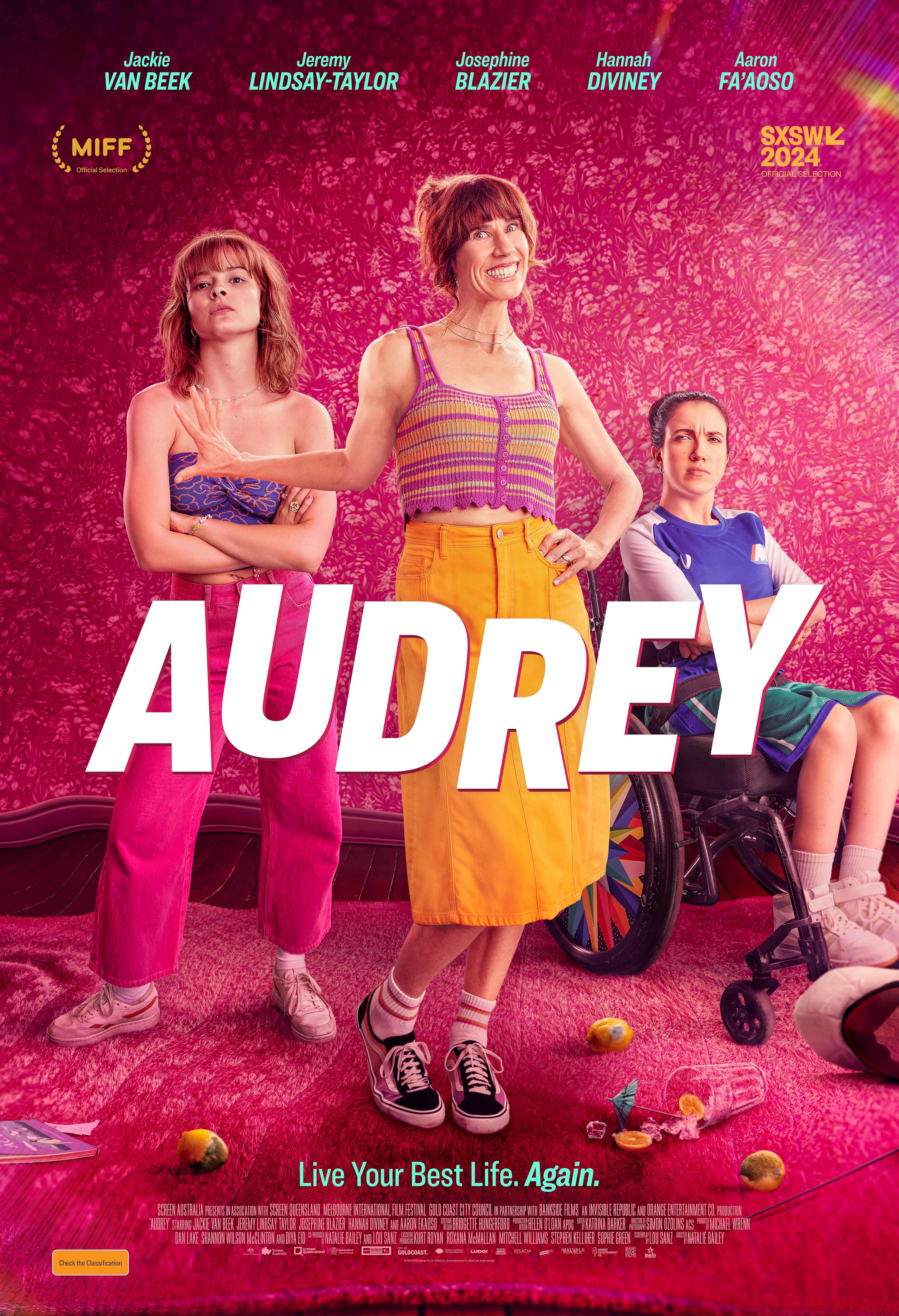 Audrey (2024) English Full Movie HDRip