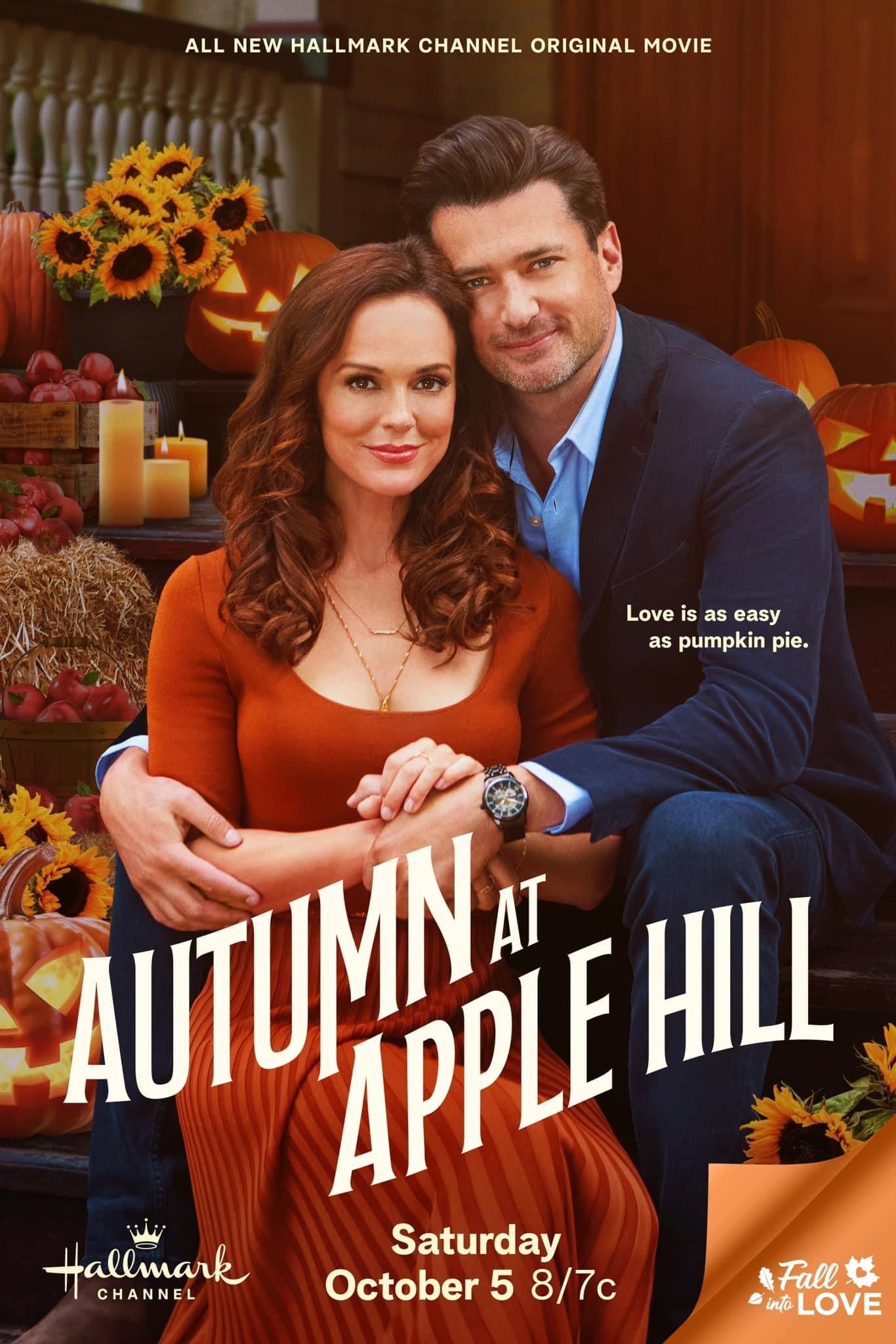 Autumn at Apple Hill (2024) English HDRip