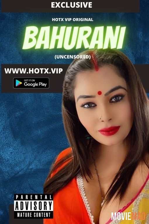 Bahurani (2022) HotX Originals Hindi Short Film HDRip 720p 480p