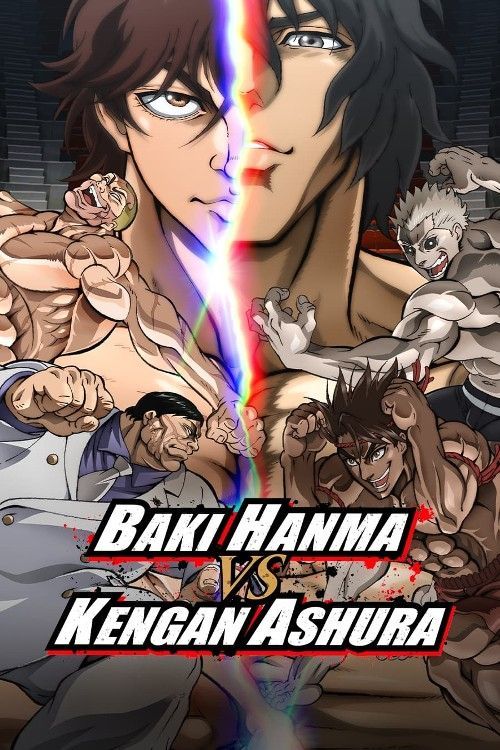 Baki Hanma VS Kengan Ashura (2024) Hindi Dubbed ORG Full Movie BluRay