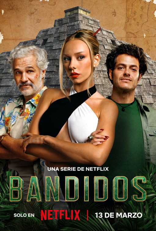 Bandidos (2024) (Season 1 Complete) Hindi Dubbed Series HDRip