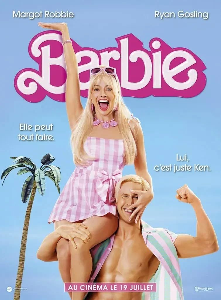 Barbie (2023) English CAMRip Full Movie 720p 480p