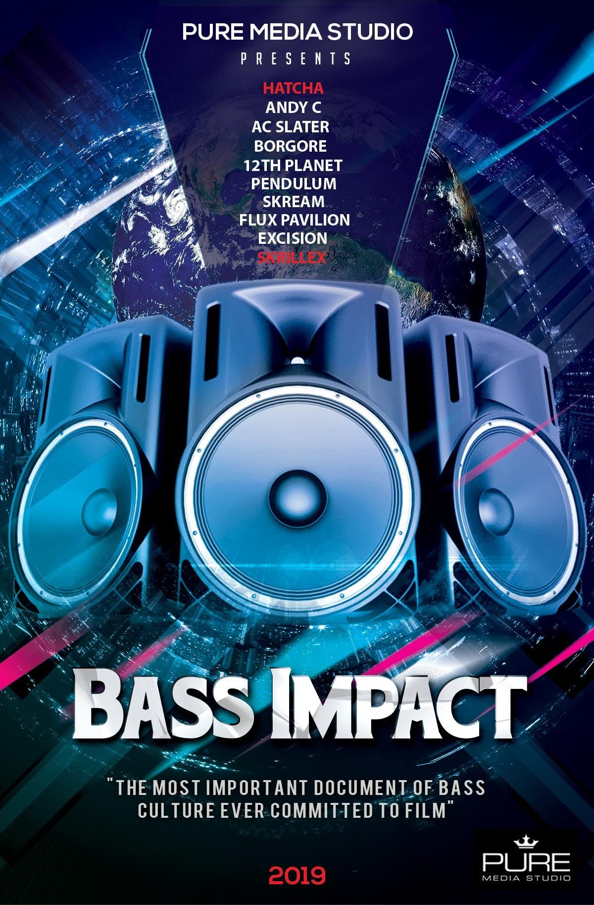 Bass Impact (2024) English ORG Full Movie HDRip