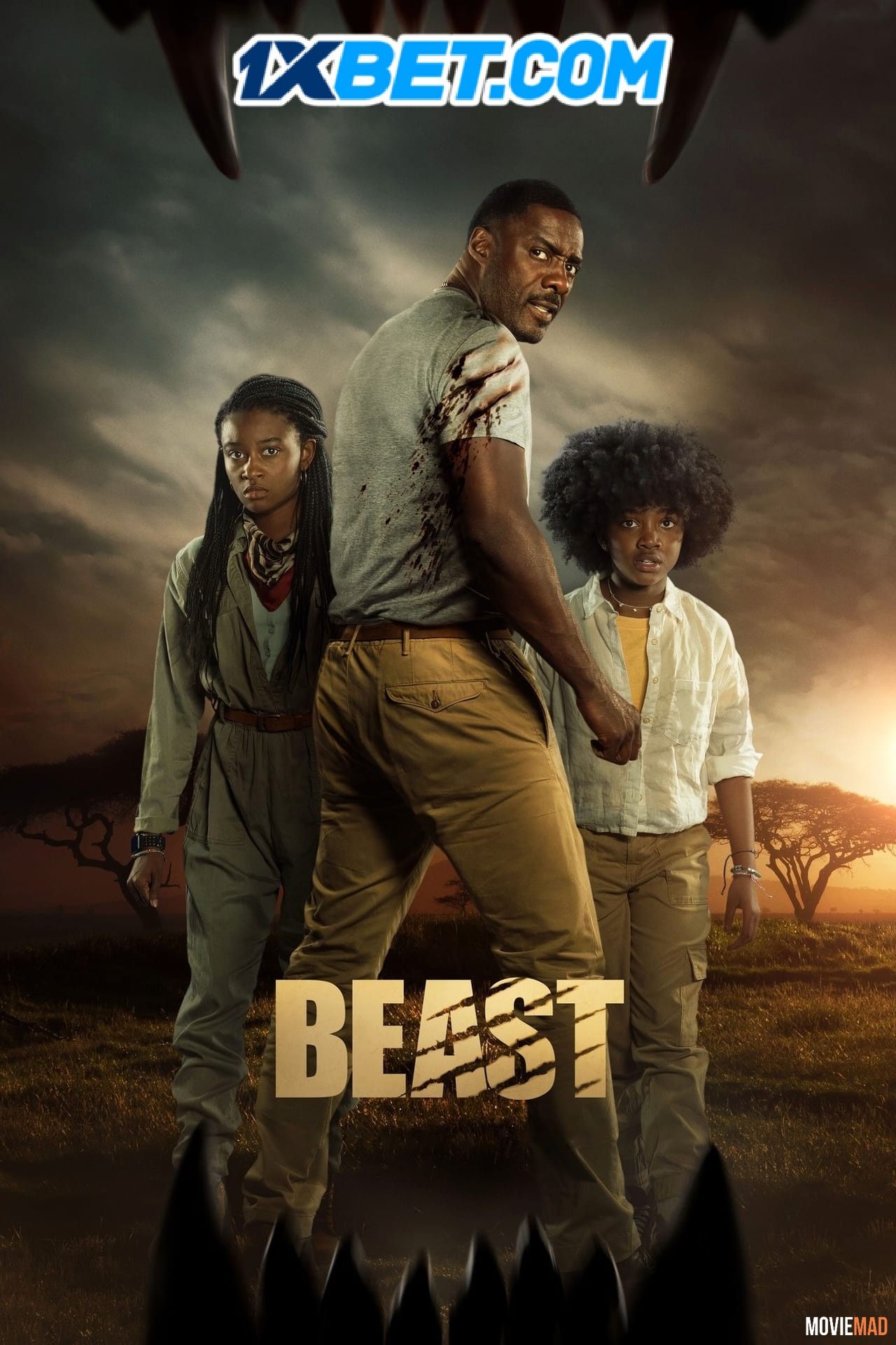 Beast 2022 Tamil (Voice Over) Dubbed WEBRip Full Movie 720p 480p