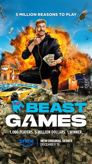 Beast Games (2024) (2024) Season 1 Episode 1 To 2 Hindi Dubbed Series HDRip