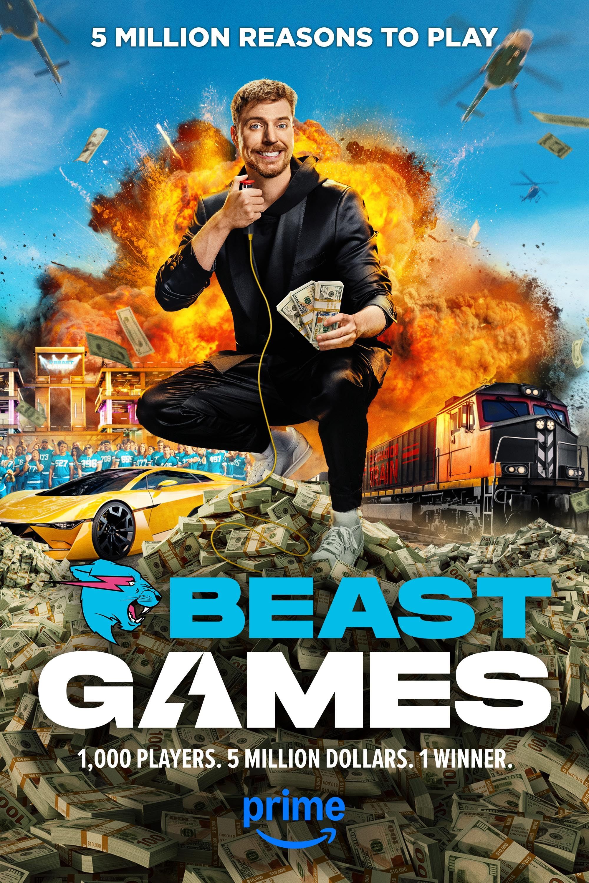 Beast Games (2024) (Season 1) Episode 3 Hindi Dubbed Series HDRip