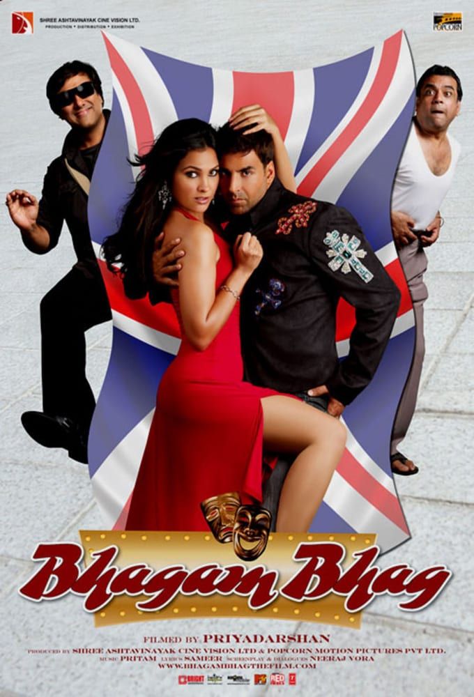 Bhagam Bhag (2006) Hindi BluRay