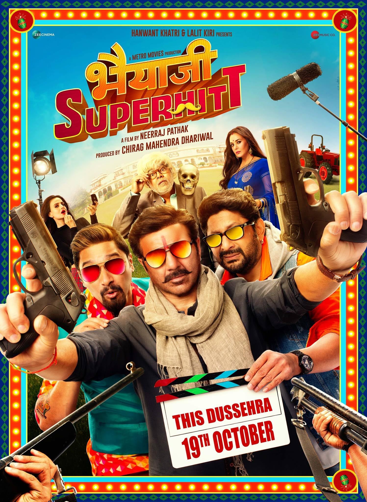 Bhaiaji Superhit (2018) Hindi ORG Full Movie HDRip