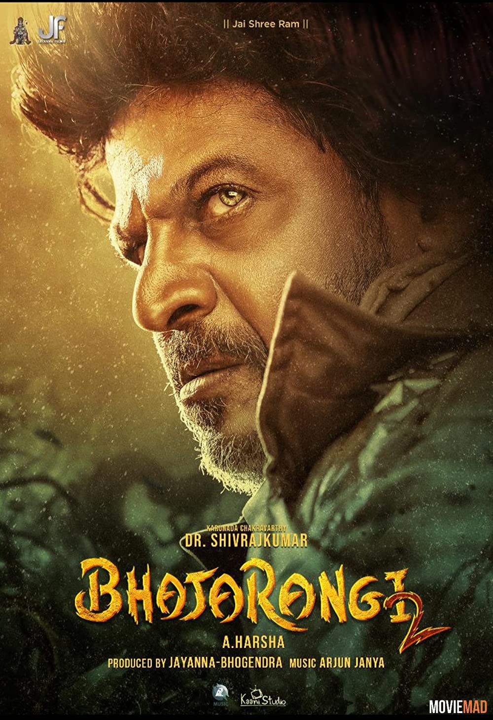 Bhajarangi 2 (2021) Hindi Dubbed ORG HDRip Full Movie 720p 480p