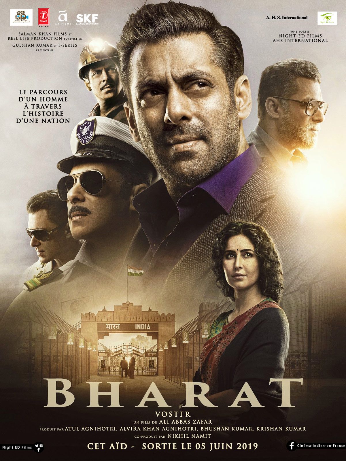 Bharat (2019) Hindi HDRip