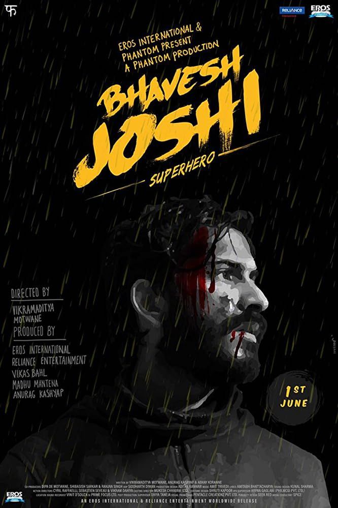 Bhavesh Joshi Superhero (2018) Hindi ORG Full Movie HDRip