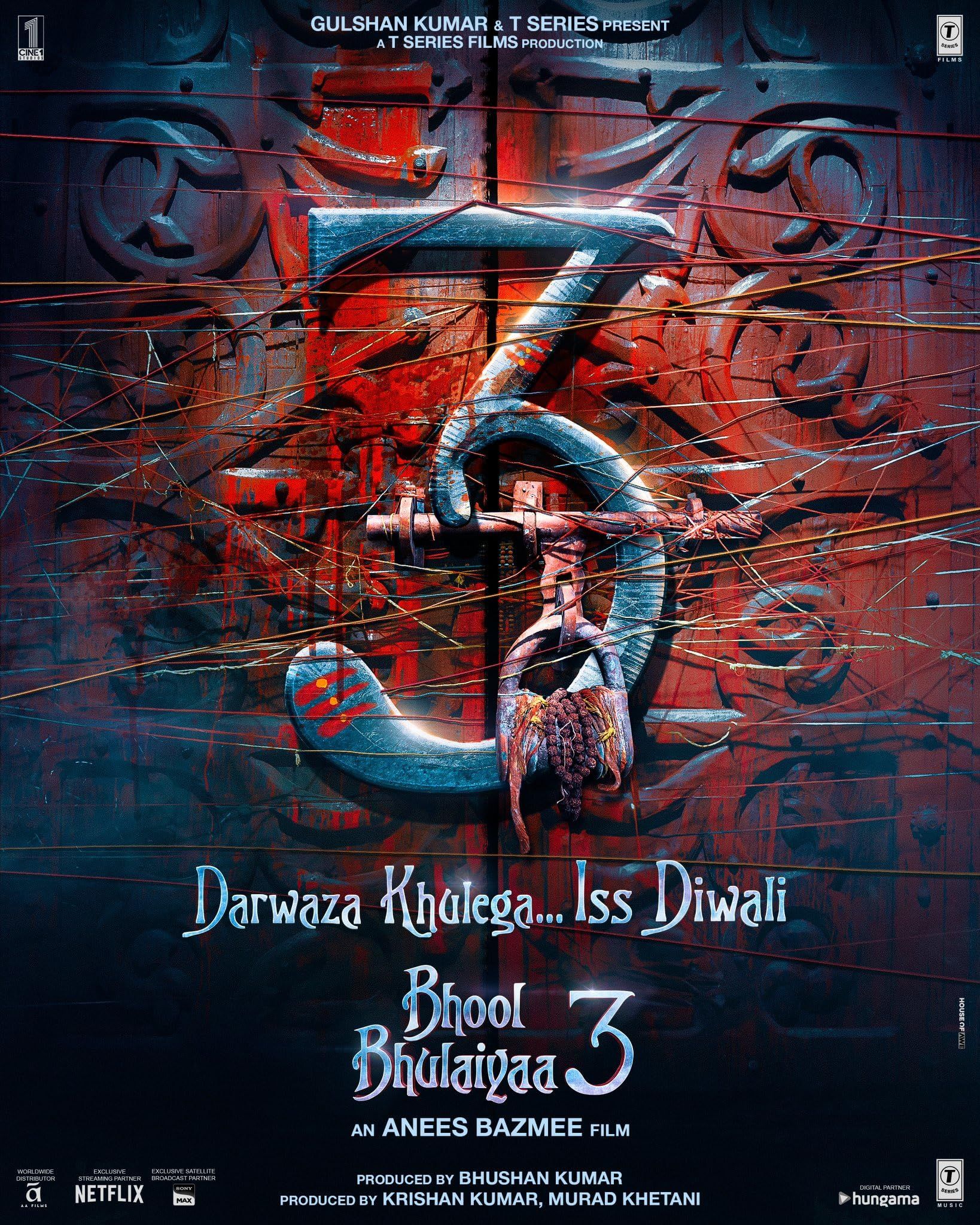 Bhool Bhulaiyaa 3 (2024) Hindi ORG Full Movie HDRip