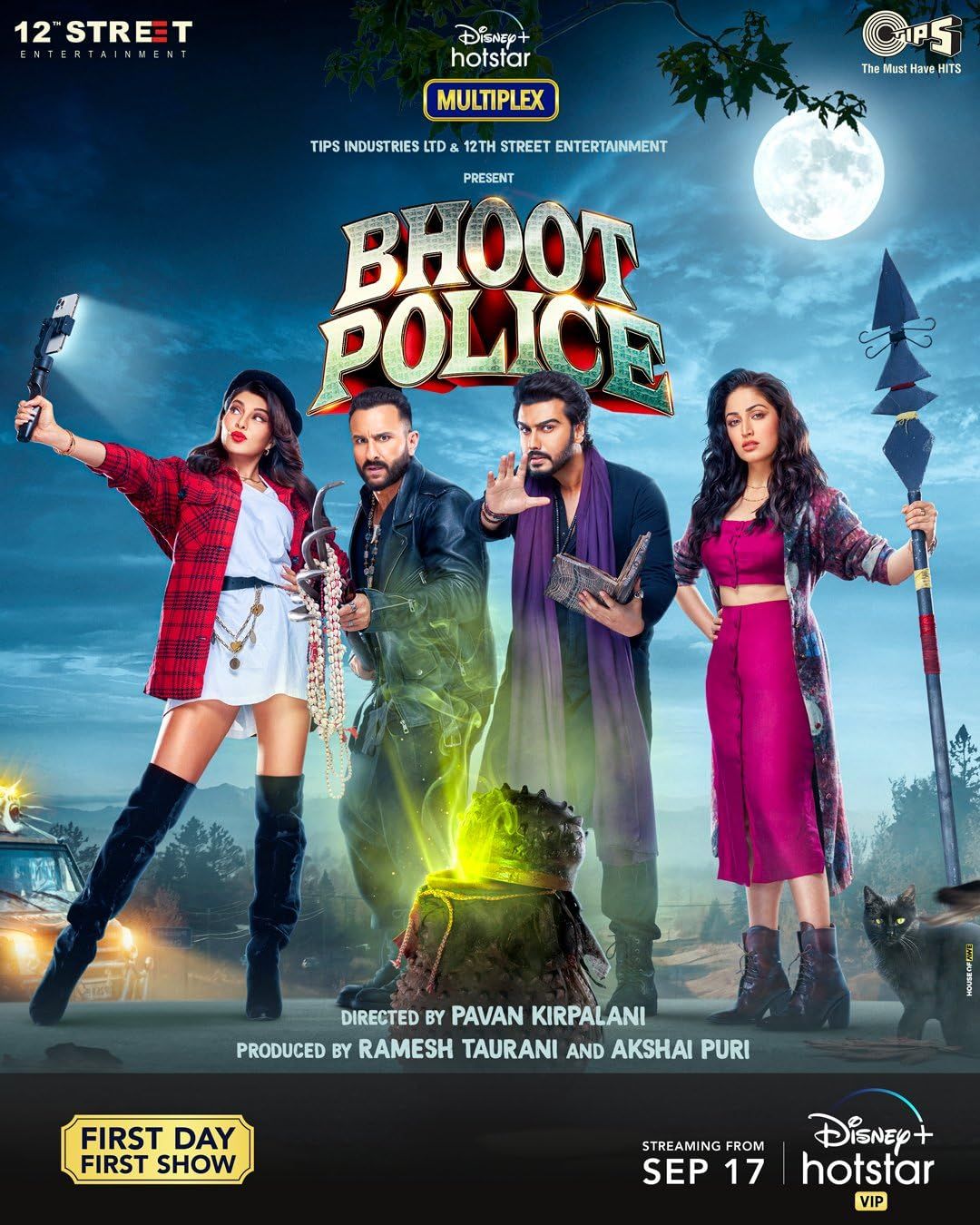 Bhoot Police (2021) Hindi ORG Full Movie HDRip